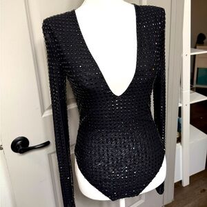 For Love And Lemons | Dresses | For Love And Lemons Glitter Slip Dress |  Poshmark